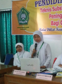 Satu Guru Madsanida Ikuti Diklat di BDK Semarang