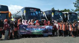 Studi Wisata Siswa-siswi MTs Negeri 4 Klaten ke Malang 2018